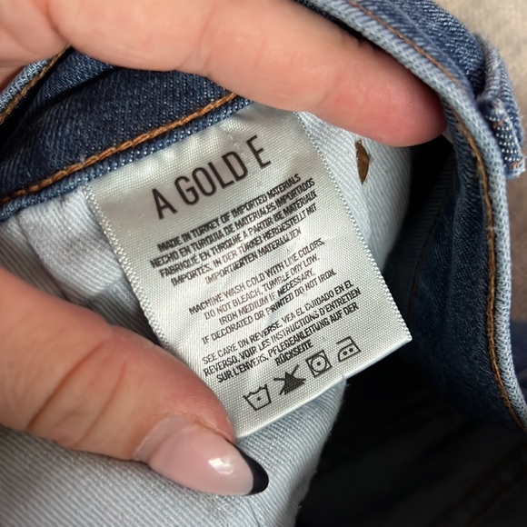 Agolde Sophie High Rise - Picture 4 of 4